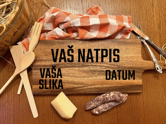 Personalizirana Daska S Ručkom